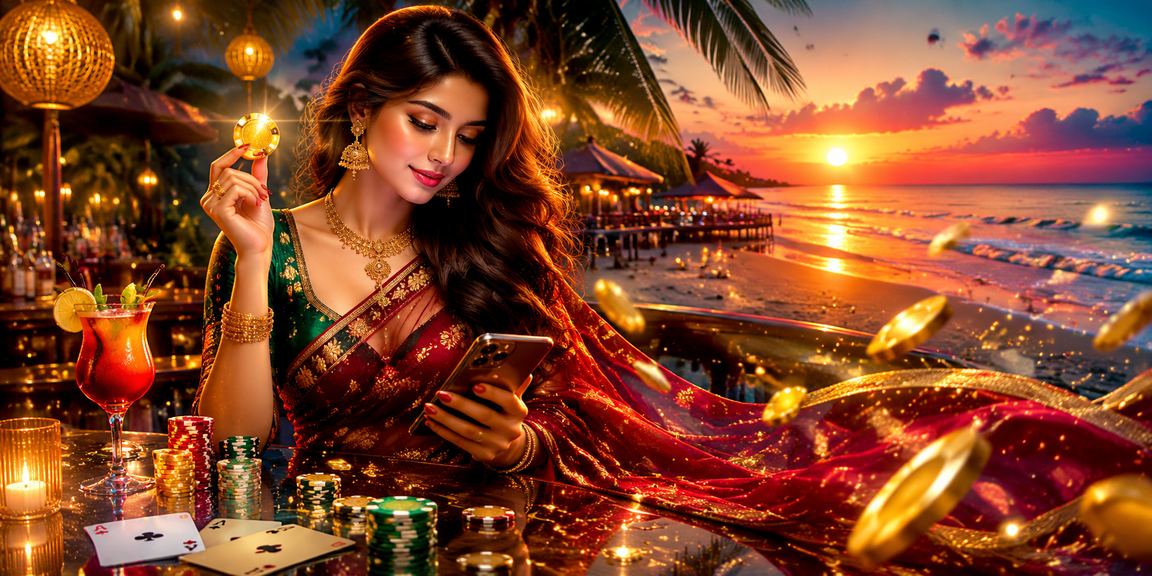 কক্সবাজারে শাড়ি পরিহিত নারীর তিন পাত্তি তাস খেলার অভিজ্ঞতা