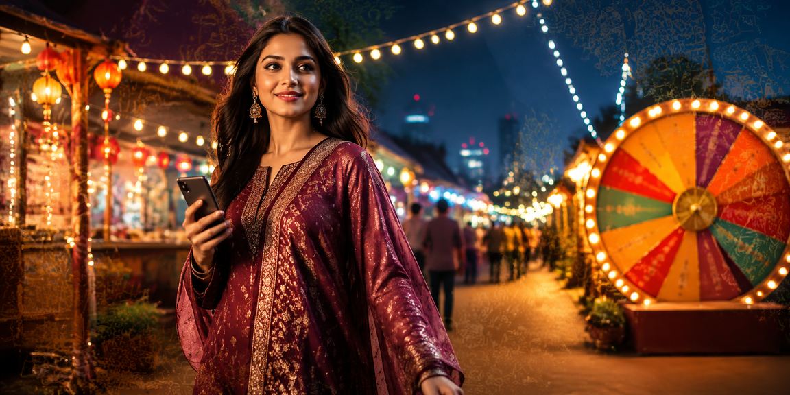 গাজীপুর নাইট মার্কেটে লাকি ড্র বিনোদন
