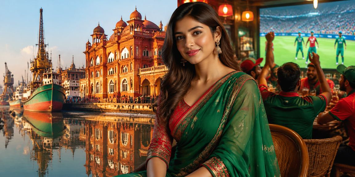 খুলনার লাল-সবুজ পরিবেশে ক্রিকেট বেটিং