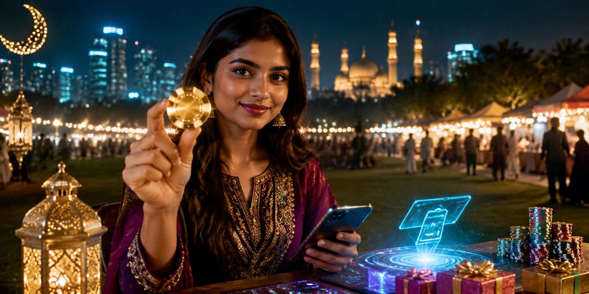 ময়মনসিংহে ঈদ উৎসবে আনন্দের সাথে ডিপোজিট ও গেমিং উপভোগের দৃশ্য
