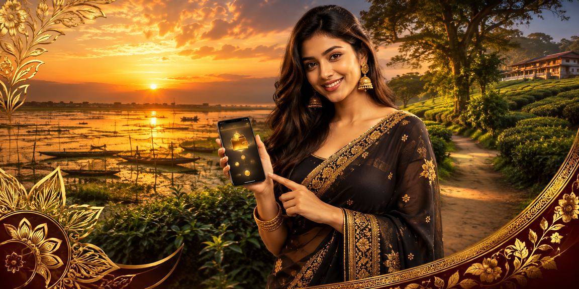 টাঙ্গুয়ার হাওরের চা বাগানে ভিআইপি বোনাস উদযাপন